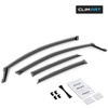 CLIM ART in-Channel Incredibly Durable Rain Guards for Lexus NX