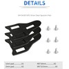 NELboNs Road Bike Pedal Cleat Spacer Shims
