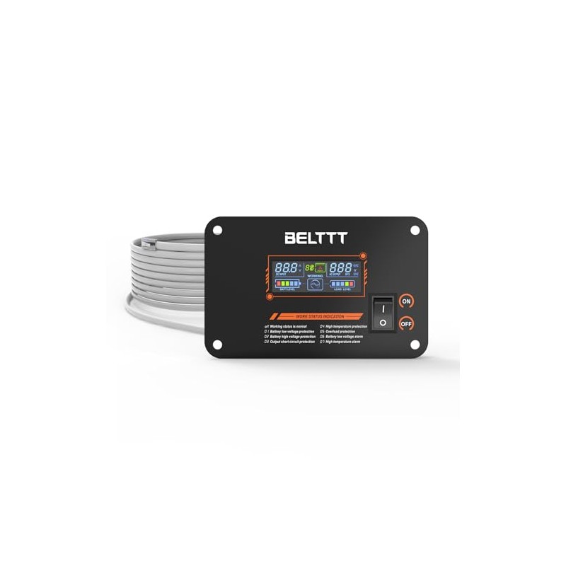 BELTTT Remote Controller and Smart LCD Display only for BELTTT