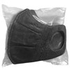 UNIFREE 3D Masks, Black, 30 Pieces, Non-woven Mask, Uni-Free, Black