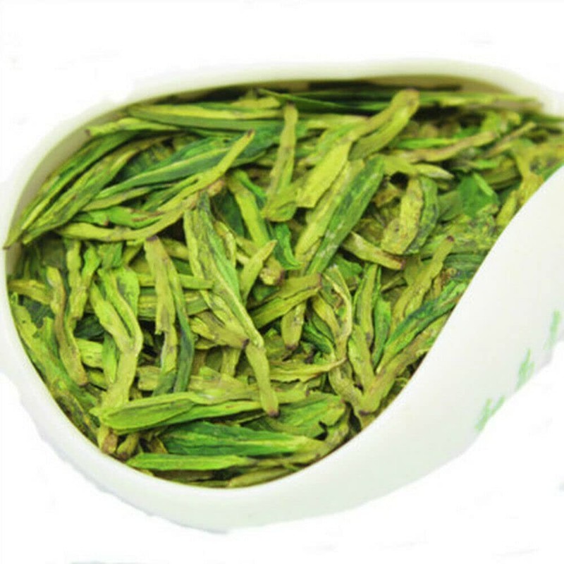 Chinese Long Jing Green Tea Orginal Dragon Well Candid Loose