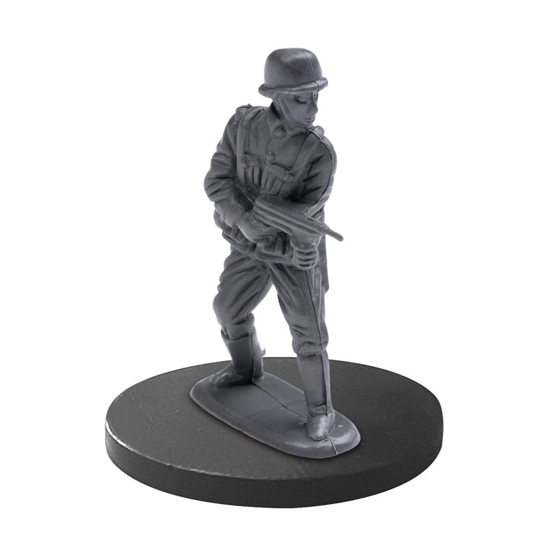 Jianwen Miniature Magnetic Model Bases 0.98inch 60pcs - Perfect for