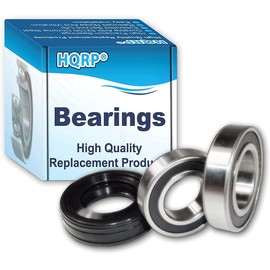 HQRP Bearing and Seal Kit Compatible with Kenmore 11027087603 11027087604 11027087605 11027092600 11027092601 11027092602 11027092603 11027152600 11027152601 11027152602 Washer Tub
