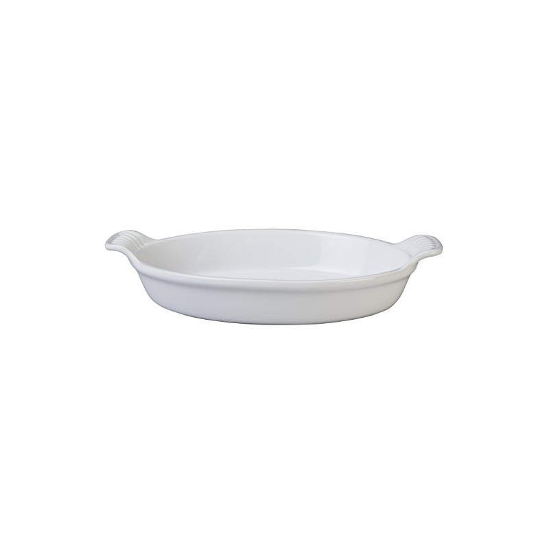 Le Creuset Stoneware Heritage Oval Au Gratin, 1 qt. (9.5"),