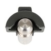AUTOMUTO U-BRP2516 Trailer Hitch Locks, Trailer Coupler Lock with Straight