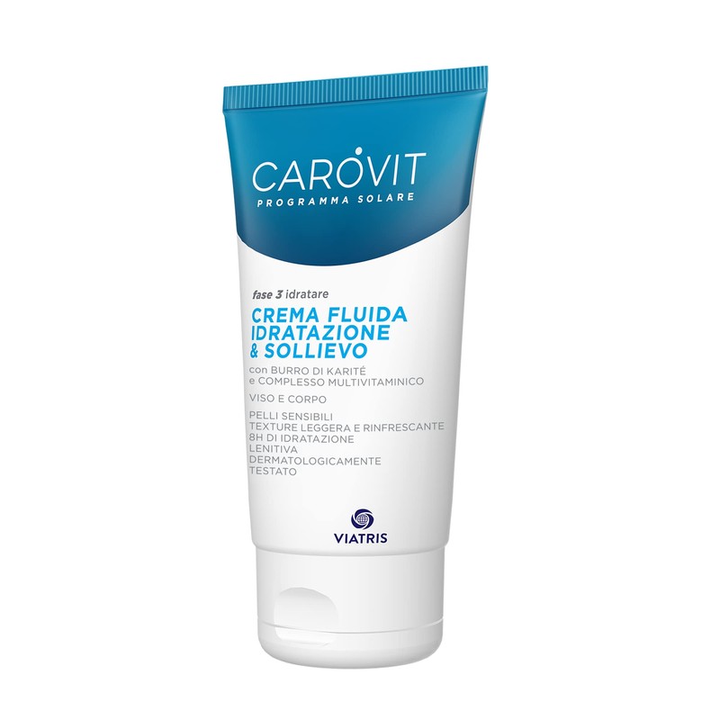 Carovit Sun Protection Program for Moisture and Relief for Face