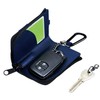 seiwa (SEIWA) Outdoor Smart Key Case Plus Belt Navy Car
