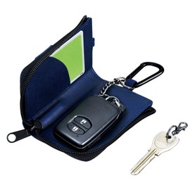 seiwa (SEIWA) Outdoor Smart Key Case Plus Belt Navy Car Cover od35