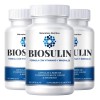 Biosulin Frascos 180 Cápsulas Vitaminas Calcio Magnesio