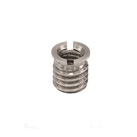 inpon Change Screw Adapter 1/4" Thread to 3/8" Screw to convert 10.5 mm