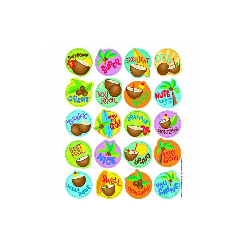 Eureka Orange Stickers, Scented (650918)