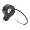 Electric Bicycle Thumb Throttle ABS Thumb Press Right Speed Shifter