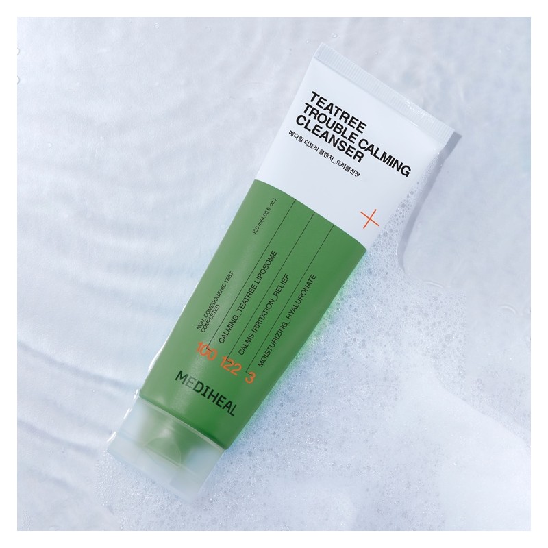 Mediheal [1+1] Mediheal Cleansing Foam 2-Piece Set (Trouble Soothing/Moisture Soothing/Pore