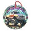 Gulf Coast Laser Graphics Monster Truck 2 Holographic Ornament
