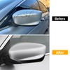 Abodvu Compatible with Honda Accord Mirror Cover Replacement 2008-2012,8th Gen