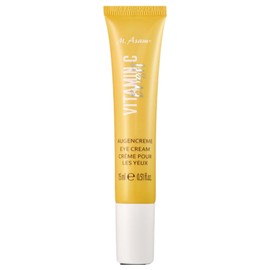 M. Asam Vitamin C Bright Eye Cream (15 ml) - Moisturising Eye Cream with Vitamin C & Squalane, Reduces Eye Bags, Smooths & Firms the Skin, Radiant Under Eye Brightener