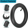 YHTSPORT 10 x 2 E Scooter Hose, 10 Inch Tubes,