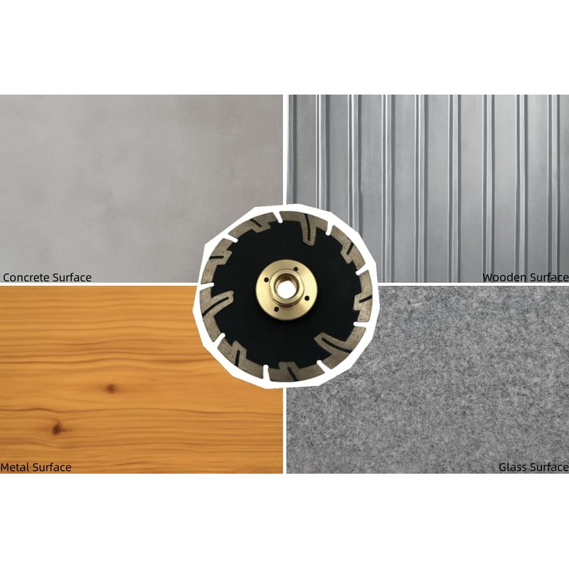 ComeFloor Solid Brass Flush Mount Adapter Flange for Quad Diamond