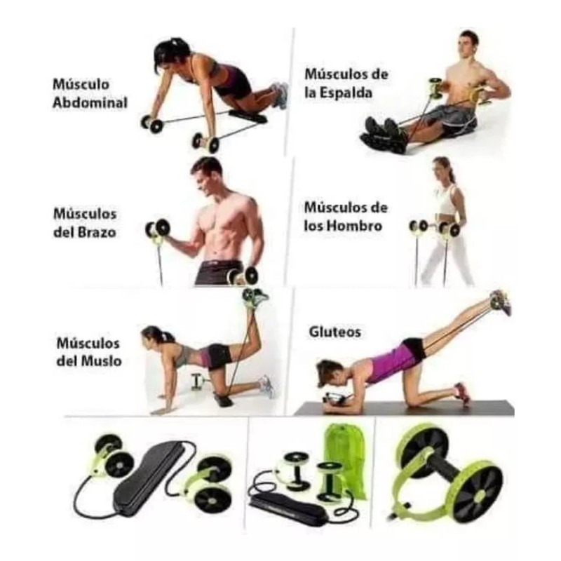 Betterware Gym Fit (resistencia Ajustable)