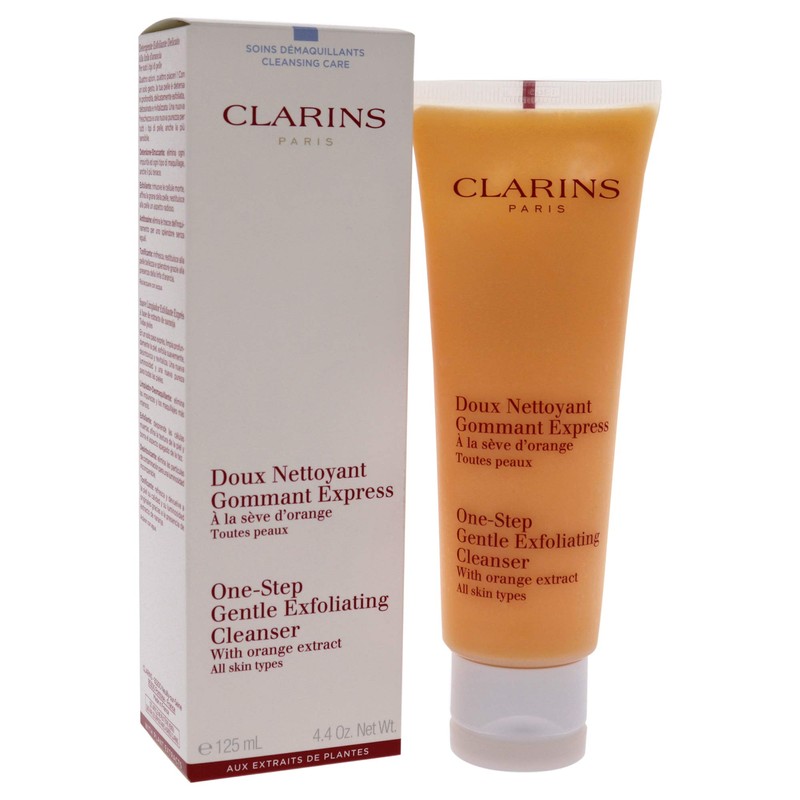 Clarins One Step Gentle Exfoliating Cleanser, 4.2-Ounce Box