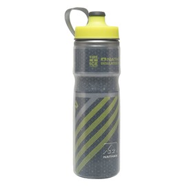 Nathan Sports Unisex's Fire and Ice Bottle-Dark Slate, 20 oz/600 ml