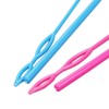 8 Pack Drawstring Threader, Flexible Drawstring Threader Plastic Drawstring Replacement