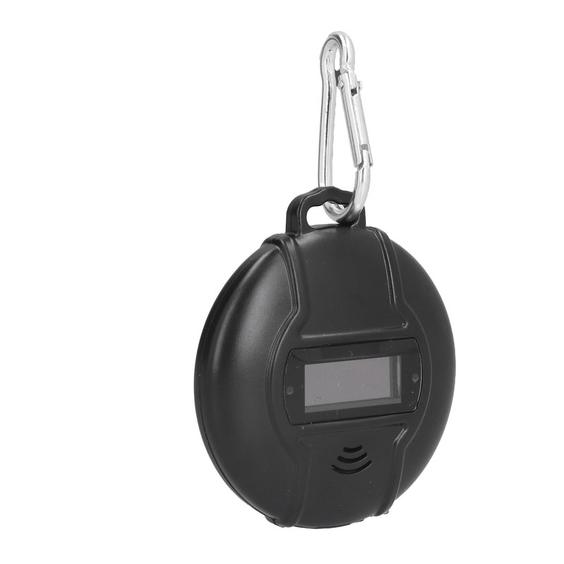 Solar Mosquito Repeller Portable Electronic Ultrasonic Insect Pest Repellent for