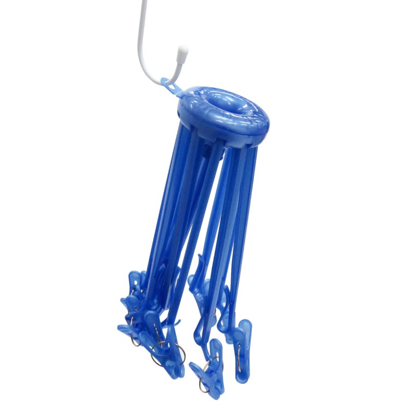 Ohe My Laundry 2 Laundry Drying Hanger, Mini, Parasol, Blue,