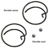 2 Pack N078434 N089668 Spring and Steel Ball, Fit for