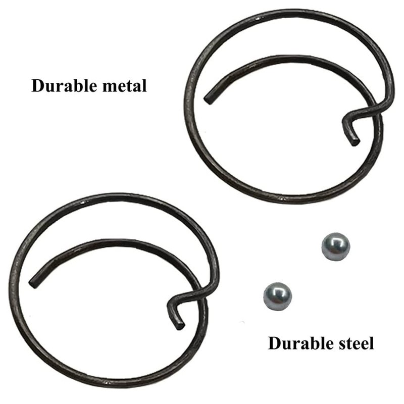 2 Pack N078434 N089668 Spring and Steel Ball, Fit for