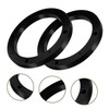 Ciieeo 1Pair Car Speaker Spacer Rings Plastic Adapter for Enhanced