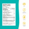 Nummy Creations 150 cup Original Instant Caffeine-Free Coffee Alternative with