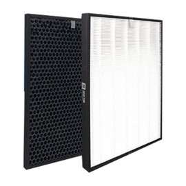 Imagination Gram Sangsanggram Winix Tower XQ Air Purifier Compatible Filter Set, CAF-E0S4/CAF-M0S1 (Tower XQ), 1 Piece / 상상그램 위닉스 타워XQ 공기청정기 호환 필터 세트, CAF-E0S4/CAF-M0S1(타워XQ), 1개