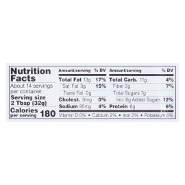 UD_Peanut Butter & Co Organic 16 oz Bulk Bottles Case of 6-Healthy Peanut Butter Cinnamon Swirl