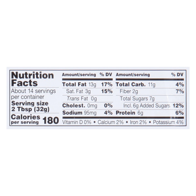 UD_Peanut Butter & Co Organic 16 oz Bulk Bottles Case