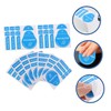 KOMBIUDA 200Pcs Phone Film Sticking Tool Dust Removal Stickers for