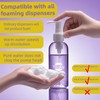 Tisnxiy Foaming Hand Soap Tablet Refills - 12 Count- 96
