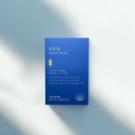 Eboderm Evoderm Pantohill 30 tablets / 에보덤 판토힐 30정
