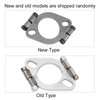 2inch Flat Oval Split Repair Exhaust Flange Replacement Accessory
