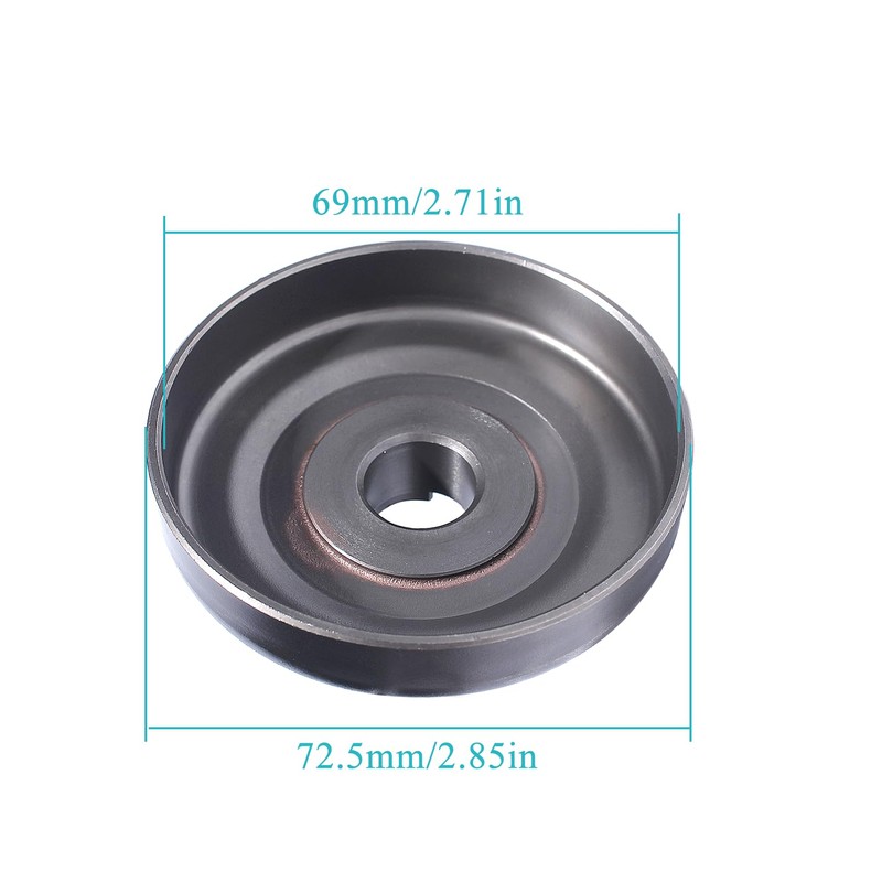 Atunee .325 7T Sprocket Clutch Drum for Husqvarna 455 455