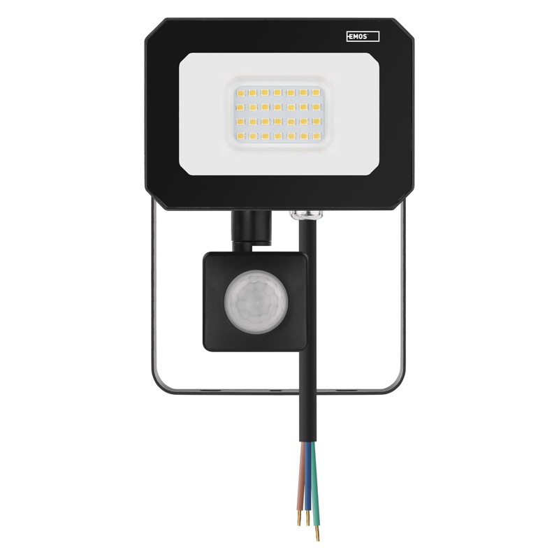 EMOS SIMPO LED Spotlight 20 W with Motion Sensor Waterproof