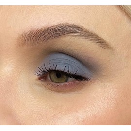 Sandstone Scandinavia Eyeshadow for Sensitive Eyes, Blue Ocean, Blue Eyeshadow with Long Durability, Allergy-Certified, Fragrance-Free and Vegan Eye Make-Up, Hypoallergenic Make-Up