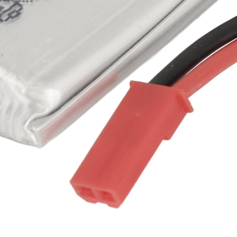 3.7V 800mAh LiPo Battery Rechargeable Drone Lithium Battery With JST