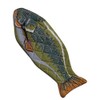 DII Lakehouse Collection Fish Oven Mitt, 16x6 inches (Multicolor)