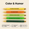 virsomier Dumpster Fire Therapy Pen Set - 5 Pack Sarcastic