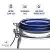 Bormioli Rocco Fido 25.25 oz Food Jar w/ Metal Clamp