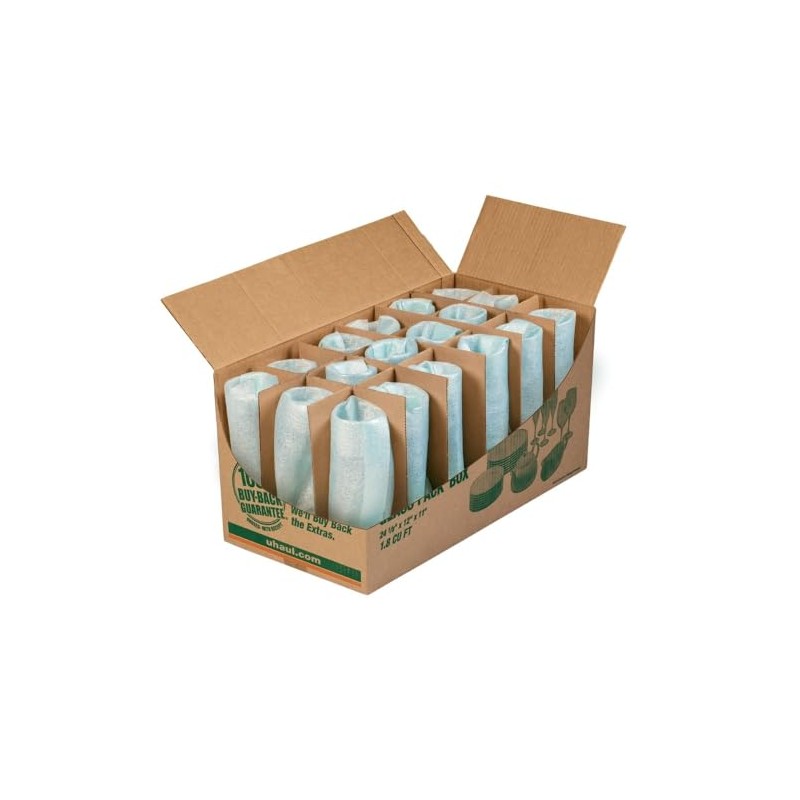 U-Haul Glass Packing Kit – Includes 1 Box, 1 Cell