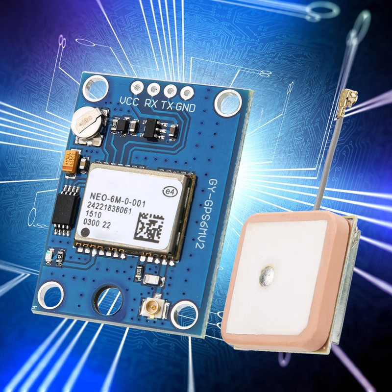 GY GPS6MV2 Flight Control GPS Module with EEPROM MWC APM2.5