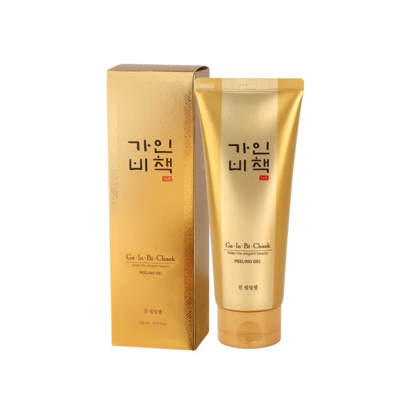 (4 pieces) Gainbi Cheok Jin Peeling Gel 150ml / Ginseng