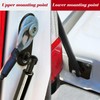Vepagoo 43205 Truck Tailgate Assist Shock Damper Compatible with 2017-2024
